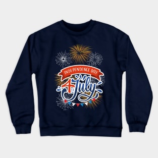 Independence day Crewneck Sweatshirt